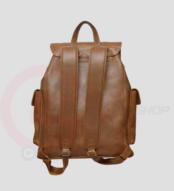 Berliner-Leather-Backpack-for-man-and-women-back