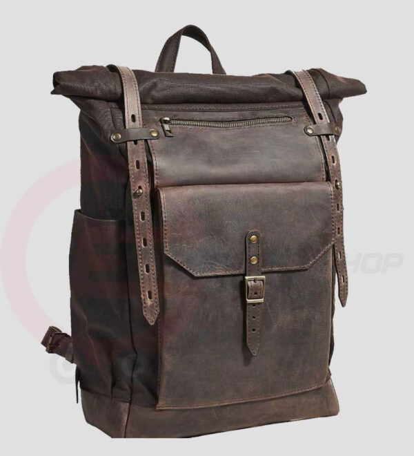Leather-Retro-Rucksack-Backpack-side-view