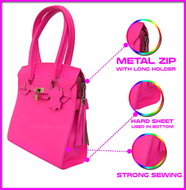 Pink-ladies-bag-front-right-side-features