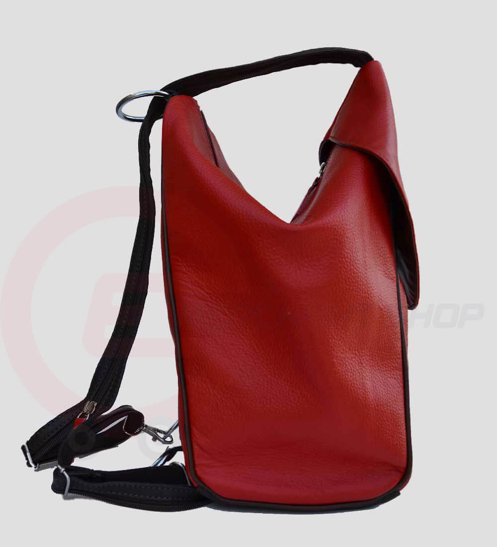 Student-Leather-Backpack-Red-Side-View