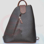 Women-Leather-student-Backpack