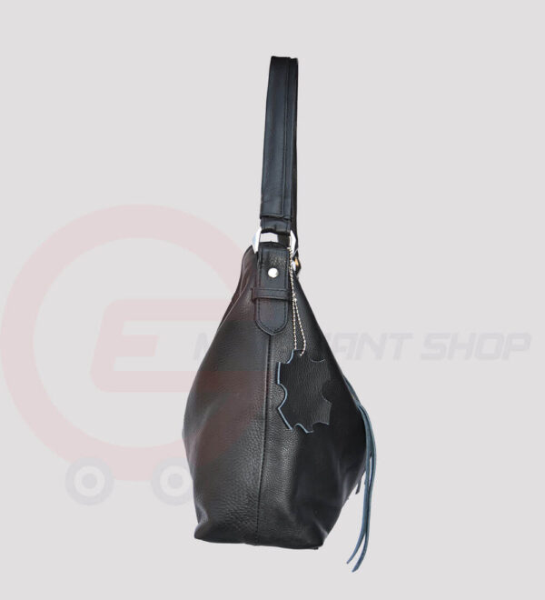 Womens-Black-Leather-Handbags-side-view