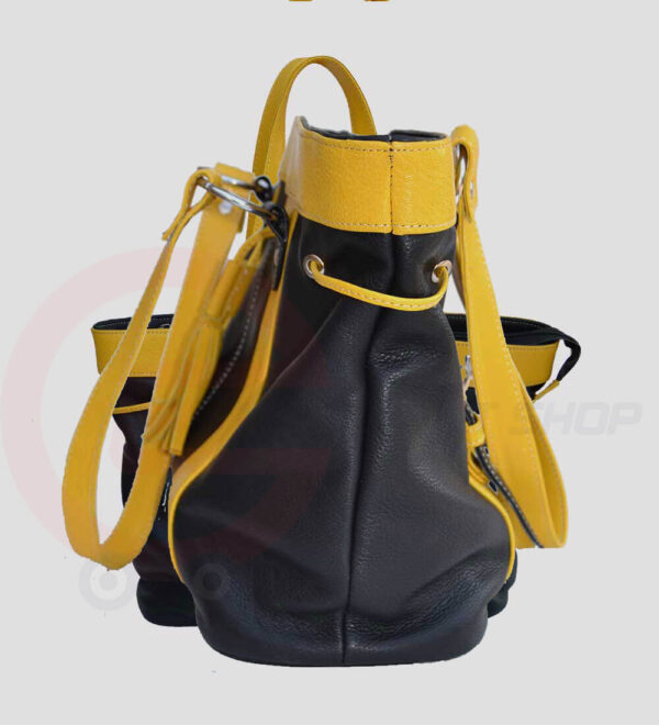 Women’s-Genuine-Leather-Stylish-Purse-Handbag,-Shoulder-Bag-side-view